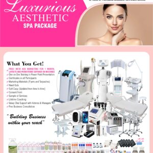 Luxurious Aesthetic Spa Package