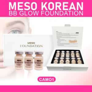 Meso Korean BB Glow Foundation Vials