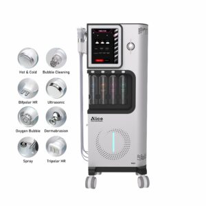 Alice Super Bubble 2.0 8 in 1 Hydra Facial Machine