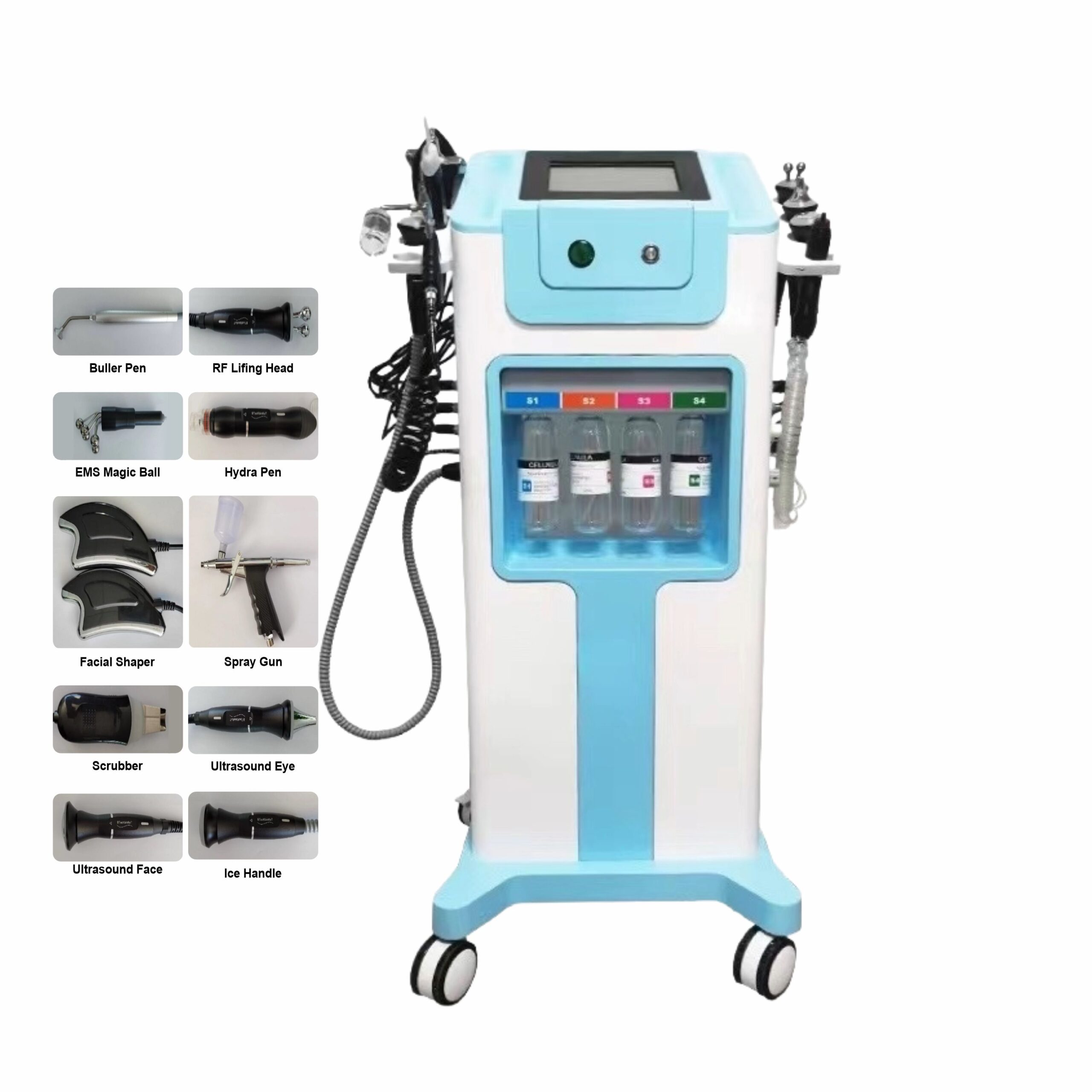 10in1 Blue Pearl Hydra Facial Machine