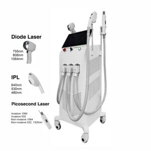 Soprano Titanium 3in1 Diode+Pico+IPL Machine